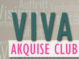 Webinar: VIVA-Akquise "Kunden gewinnen durch eine klare Ausrichtung"