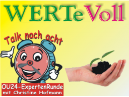 Webinar: Talk nach 8 - "WERTeVolles Leben"
