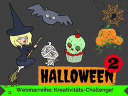 Webinar: Marketingmaterialien für Halloween erstellen
