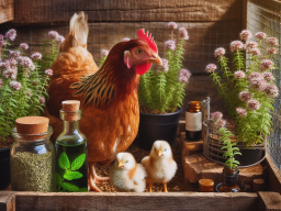 Webinar: Kräuterapotheke für Hühner