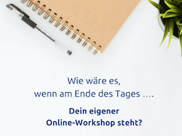 Webinar: Der eigene Online-Workshop für das Business