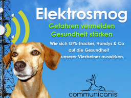 Webinar: Die unsichtbare Gefahr: Elektrosmog ⭐ Vorbeugung und Schutz für Ihren tierischen Begleiter.