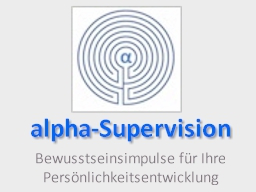Webinar: alpha-Supervision
