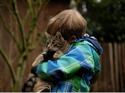 Webinar: Kinder und Katzen- das richtige Verhalten/ Gefahren