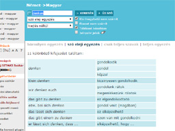Webinar: Wörterbücher - Wortschatz / Szókincs, szótárak