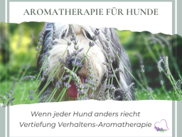 Wenn jeder Hund anders riecht - Vertiefung Verhaltens-Aromatherapie