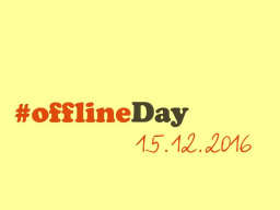 Webinar: #OfflineDay | So funktioniert's