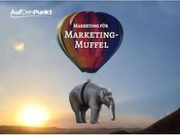Webinar: Marketing für Marketing-Muffel