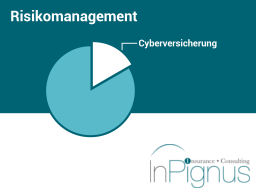 Webinar: Cyber-Versicherungen: Risikomanagementbaustein in der Industrie
