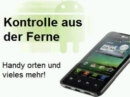 Webinar: Kontrolle aus der Ferne über Android Smartphone`s.