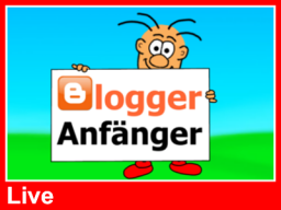 Webinar: Blogger-Kurs für Anfänger (LIVE)