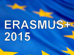 Webinar: EU-Aktionsprogramm ERASMUS+ 2014