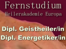 Webinar: Informationsstunde zum Video-Fernstudium an der Heilerakademie Europa