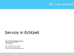 Webinar: Service in Echtzeit