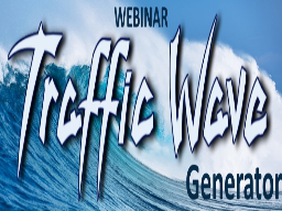 Webinar: Der Traffic-Wave-Generator!