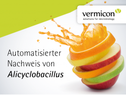 Webinar: Automatisierter Nachweis von Alicyclobacillus