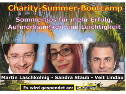 Webinar: charity summer bootcamp