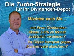 Webinar: Die Turbo-Strategie für Dividenden-Depots
