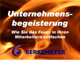 Webinar: Robert Berkemeyer-Unternehmensbegeisterung