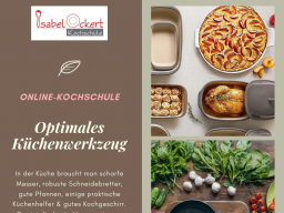 Webinar: Präsentation: Optimale Küchenwerkzeuge