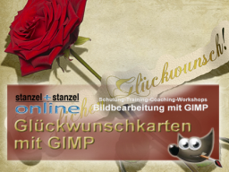 Webinar: GIMP kann mehr - POSTER-ALARM!