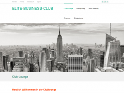 Webinar: ELITE-BUSINESS-CLUB  Topthema Erfolgskonzept Hidden Champions