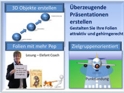 Webinar: Online Reihe: Ueberzeugende Präsentationen erstellen mit PowerPoint