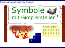 Webinar: Mit Gimp Symbole für Facebook & Co. erstellen!
