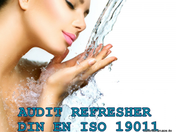 Webinar: Auditoren Refresher DIN EN ISO 19011 (mit Zertifikat)