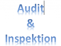 Webinar: Audit und Inspektion auf Distanz - Teil 3 von 3