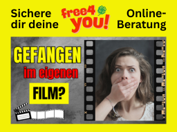 Finde Klarheit über dein aktuelles Lebenskapitel in meiner kostenfreien free4you Beratung