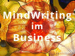 Webinar: Klarheit im Business mit MindWriting