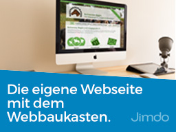 Webinar: Professionelle Webseite mit dem Webbaukasten Jimdo