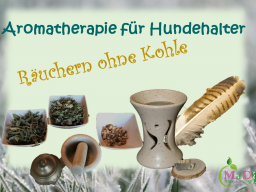 Webinar: Aromatherapie "Räuchern für Hundehalter"