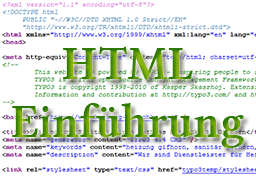 Webinar: HTML - Einführungskurs