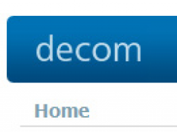 Webinar: decom-Training EN --- CANCELED ---