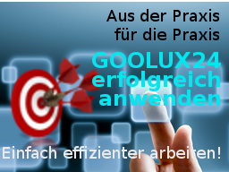 Webinar: GOOLUX24 in der Praxis