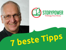 Webinar: 28 Min. für die 7 besten Tipps zum Storytelling im Business