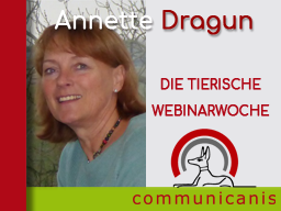 Webinar: Referentin Annette Dragun > Allergien beim Hund verstehen und therapieren > 2 Webinare 1 Preis