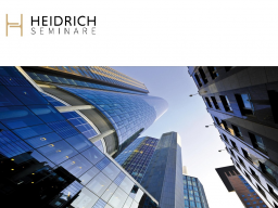 Webinar: Weiterbildung für Immobilienmakler nach § 34c II GewO: Immobilienmaklerrecht I