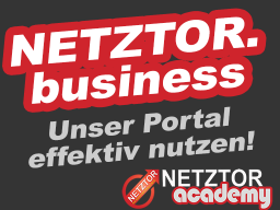 Webinar: NETZTOR.business | Wie Du unser Portal optimal für Dich nutzen kannst