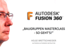 Webinar: Fusion 360: Baugruppen Masterclass -So geht's