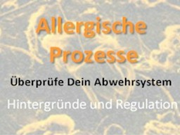 Webinar: Allergien und seine Hintergründe