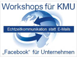 Webinar: Echtzeitkommunikation in KMUs - das deutsche "Facebook" für Unternehmen