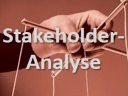 Webinar: Stakeholder-Analyse -- Wie Sie Projekterfolge steigern!