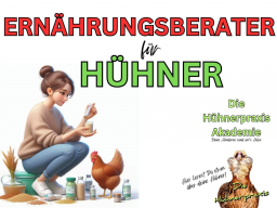 ERNÄHRUNGSBERATER FÜR HÜHNER BLOCK 7