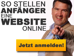 Webinar: So stellen Anfänger eine Website online!