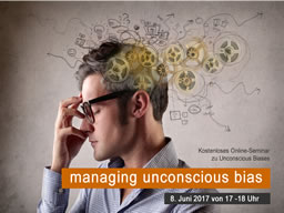 Webinar: Managing Unconscious Bias in Organisationen