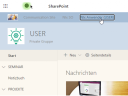 Webinar: SharePoint online Basics (1 Tag)