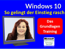 Webinar: Windows 10 Grundlagen Training